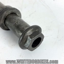 1994 Yamaha XJ600S Diversion Front Wheel Axle - 4BR