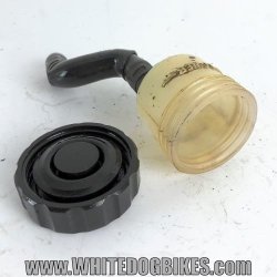 1994 Yamaha XJ600S Diversion Back Brake Cylinder Reservoir