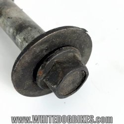 1994 Yamaha XJ600S Diversion Back Wheel Axle - 4BR
