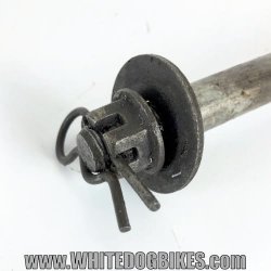 1994 Yamaha XJ600S Diversion Back Wheel Axle - 4BR
