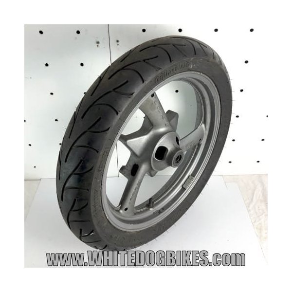 XJ600 Diversion front wheel