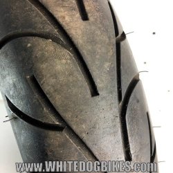 1994 Yamaha XJ600S Diversion Front Wheel - 4BR