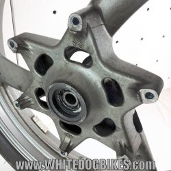 1994 Yamaha XJ600S Diversion Front Wheel - 4BR