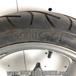 1994 Yamaha XJ600S Diversion Front Wheel - 4BR