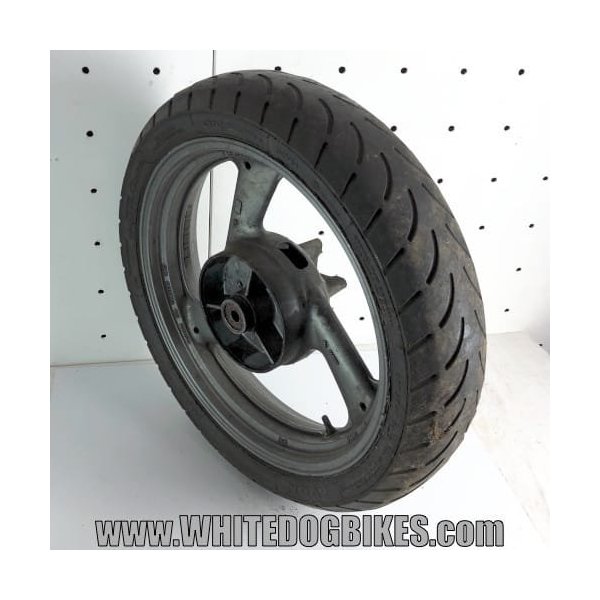 XJ600 Diversion rear wheel