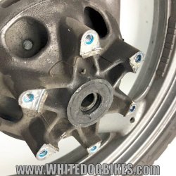 1994 Yamaha XJ600S Diversion Back Wheel - 4BR
