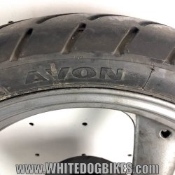 1994 Yamaha XJ600S Diversion Back Wheel - 4BR