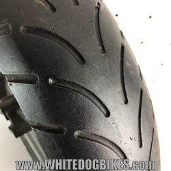 1994 Yamaha XJ600S Diversion Back Wheel - 4BR