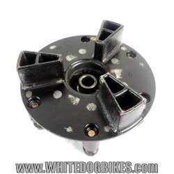 1994 Yamaha XJ600S Diversion Rear Sprocket Carrier - 4BR