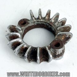 Chrome exhaust collar