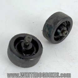 Sterling Little Gem anti tip wheels - Little Gem spill wheel