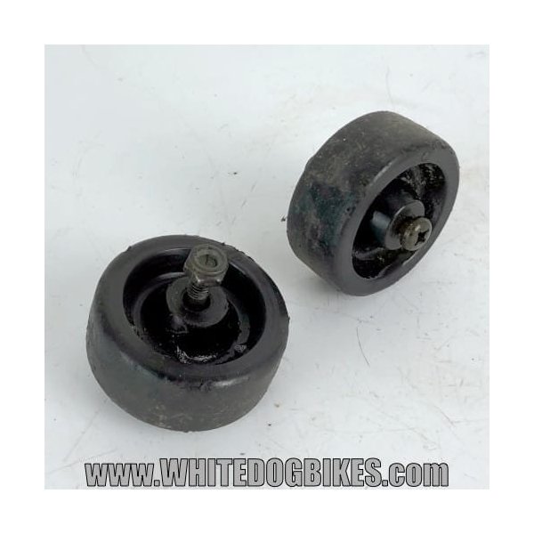 Sterling Little Gem anti tip wheels