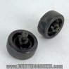 Sterling Little Gem anti tip wheels