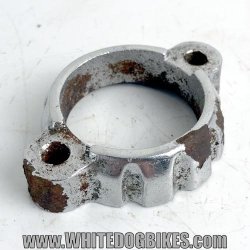 Chrome exhaust collar flat