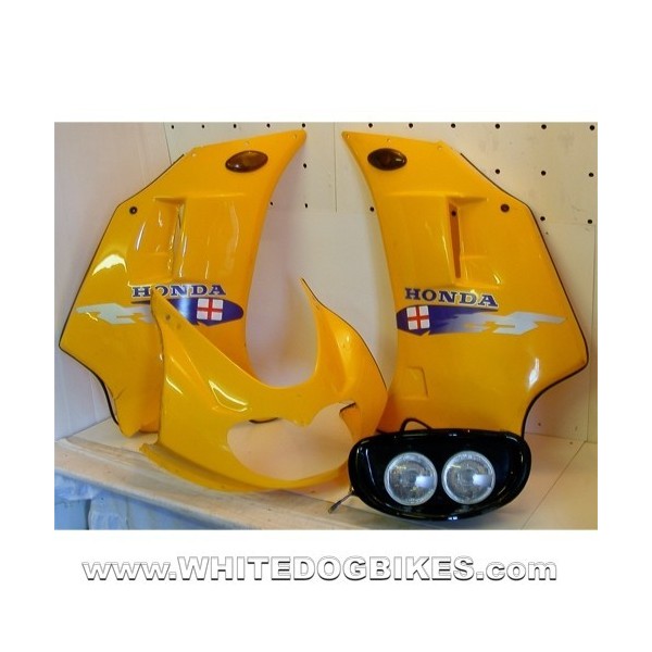 Honda Aftermarket Top and Side Fairing Kit with Headlight