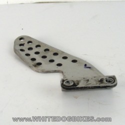 2002 Yamaha YZF-R1 5PW Left Heel Guard