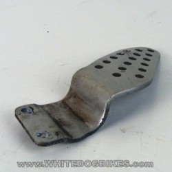 2002 Yamaha YZF-R1 5PW Right Heel Guard