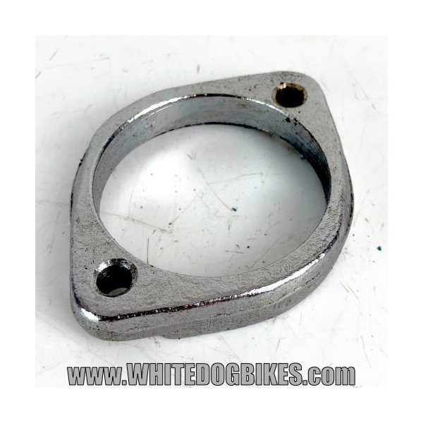 60mm Thin Motorbike Exhaust Collar - Old Motorcycle Collar