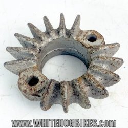 Motorbike exhaust collar 55mm