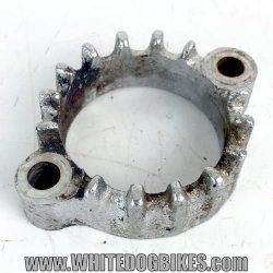 60mm Finned motorbike exhaust collar