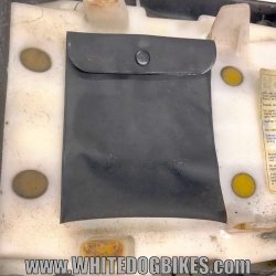 1999 Kawasaki GPZ500 D6 Handbook Wallet - 99 GPZ500S Holder
