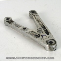 2002 Yamaha YZF-R1 5PW Left Footpeg Hanger Bracket