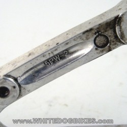 2002 Yamaha YZF-R1 5PW Left Footpeg Hanger Bracket