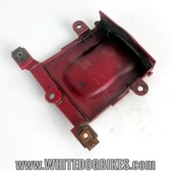 1999 Kawasaki GPZ500 D6 Center Tail Panel - Candy Red