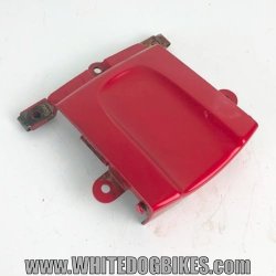 1999 Kawasaki GPZ500 D6 Center Tail Panel - Candy Red