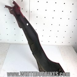 1999 Kawasaki GPZ500 D6 Left Tail Panel - Candy Red