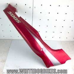 1999 Kawasaki GPZ500 D6 Right Tail Panel - Candy Red