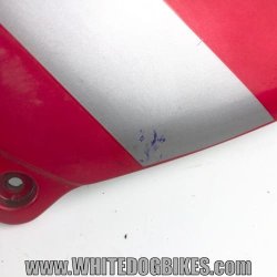 1999 Kawasaki GPZ500 D6 Right Tail Panel - Candy Red