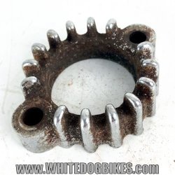 62mm Motorcycle exhaust collar