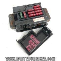 1999 Kawasaki GPZ500 D6 FUse Box - 99 EX500 Fusebox