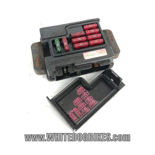 GPZ500 Fuse box