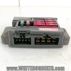1999 Kawasaki GPZ500 D6 FUse Box - 99 EX500 Fusebox