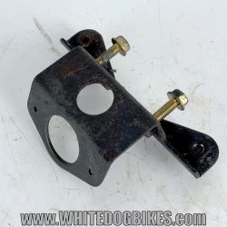 GPZ500 number plate light bracket