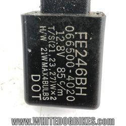 1999 Kawasaki GPZ500 D6 Indicator Relay - EX500 Flasher Unit