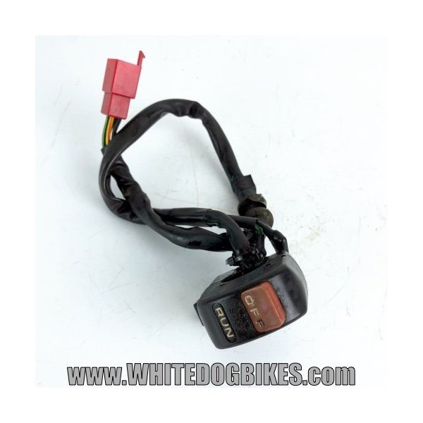 VFR400 NC30 right switchgear