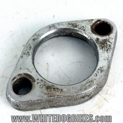 52mm Flat motorbike exhaust collar