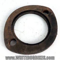 70mm Flat Motorcycle Exhaust Collar - 47mm Motorbike Collar