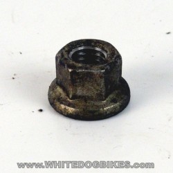 2002 Yamaha YZF-R1 5PW Exhaust Downpipes Stud Nuts (x8)