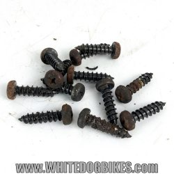 1999 Kawasaki GPZ500 D6 Air Box Front Panel Screws - EX500