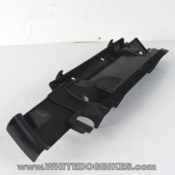 2002 Yamaha YZF-R1 5PW Top Engine Cover Panel - 5PW2137Y00
