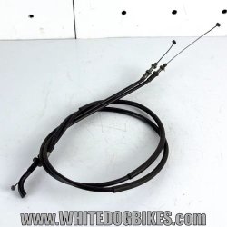 1999 Kawasaki GPZ500 D6 Throttle Cables - EX500 Accelerator