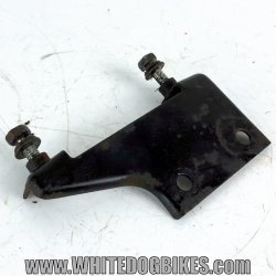 1999 Kawasaki GPZ500 D6 Left Coil Bracket - 99 EX500 Coils