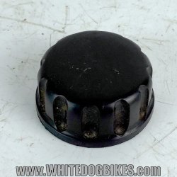 1999 Kawasaki GPZ500 D6 Coolant Res Cap -EX500 Reservoir Top