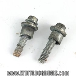 1999 Kawasaki GPZ500 D6 Heated Grips - EX500 Oxford Hotgrips