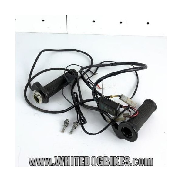 GPZ500 heated grips