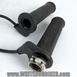 1999 Kawasaki GPZ500 D6 Heated Grips - EX500 Oxford Hotgrips